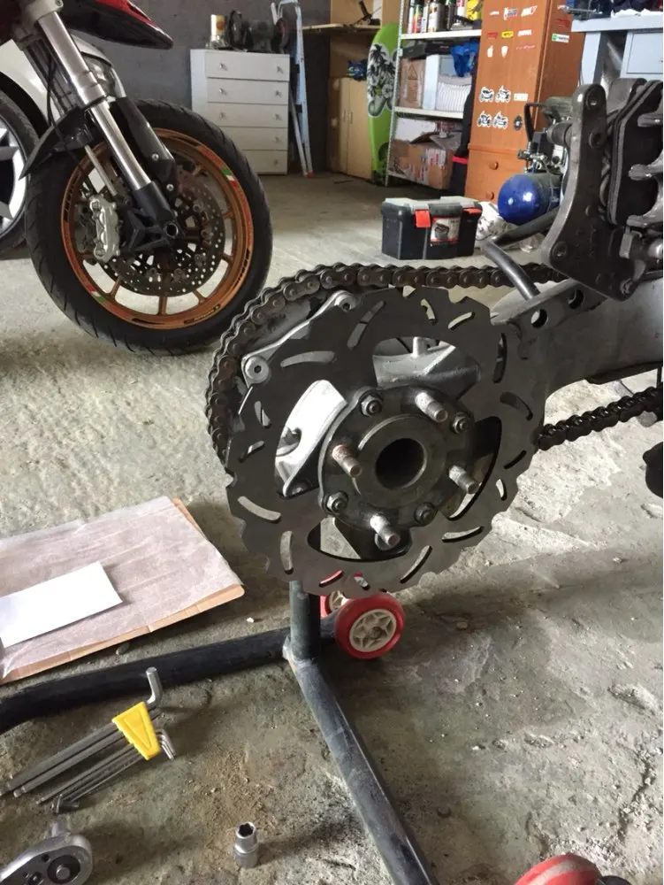 BIKINGBOY задние дисковые тормоза роторный диск VFR 750 F 90-97 VFR800 F 97-02 VFR 800 F 98 99 00 01 перехватчик Crossrunner 800 11-14 лет, 13 (art.: 7ad5a212d) - 7ad5a212d