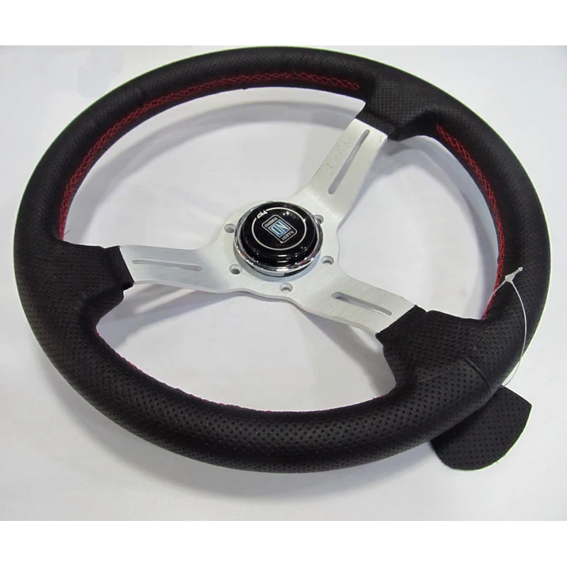 Гоночный спортивный дизайн 330 мм 13 дюймов серебристый цвет Глубокая тарелка