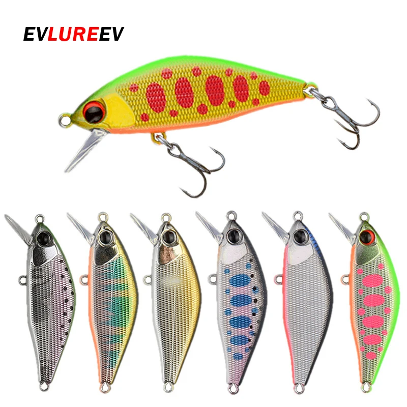 Приманка рыболовная плоская 45 мм/4 г для форели | Спорт и развлечения