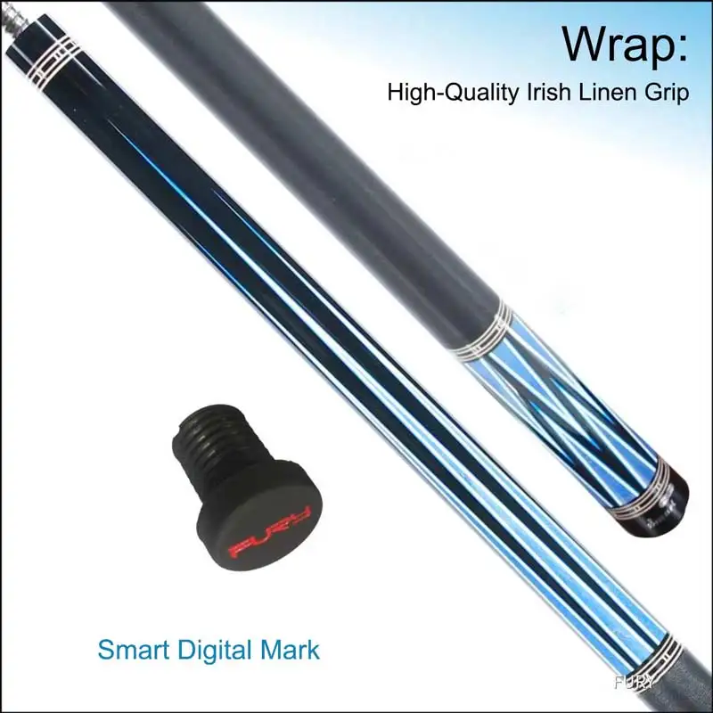 Фурия официального магазина Carter's CL-6 бильярдным кием 13 мм тигровый Everest