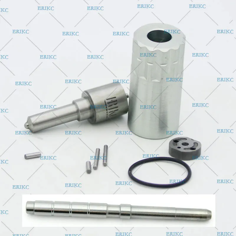 

095000-5341 дизельный инжектор ремонтные комплекты форсунки DLLA158P1092 пластина клапана 19 # стержень клапана 52,7 мм для ISUZU 4HK1/6HK1