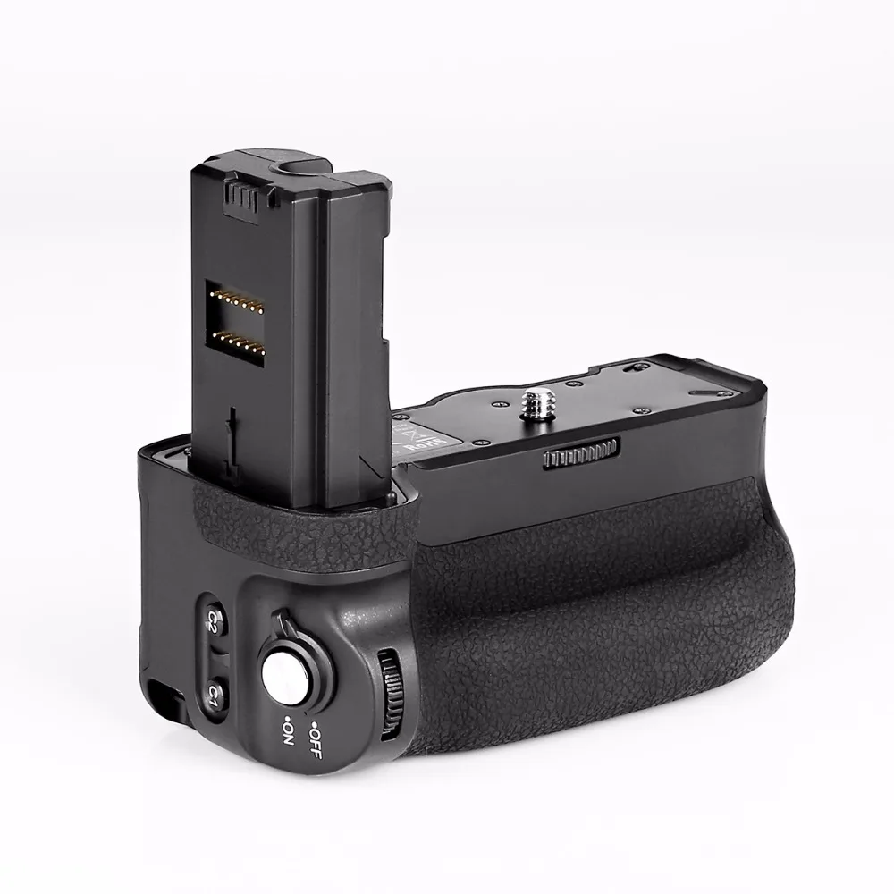 Батарейный блок MEKE Meike MK A9 для управления вертикальной съемкой камеры Sony A7RIII |