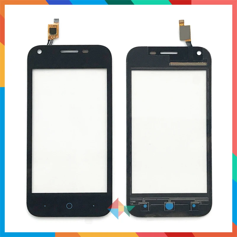 Высококачественный сенсорный экран 3 5 дюйма для ZTE Blade L110 дигитайзер Переднее