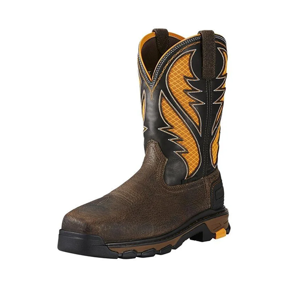 

Men Western Intrepid Work Boots