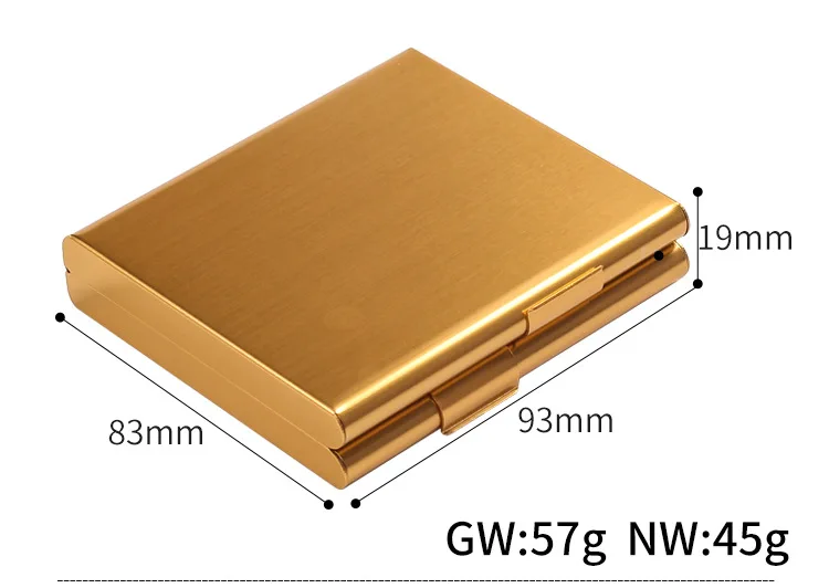 

Hold 20 Cigarettes Cases Cover Creative Folio Cigarette Case Smoking Box Sleeve Pocket Tobacco Pack Cover