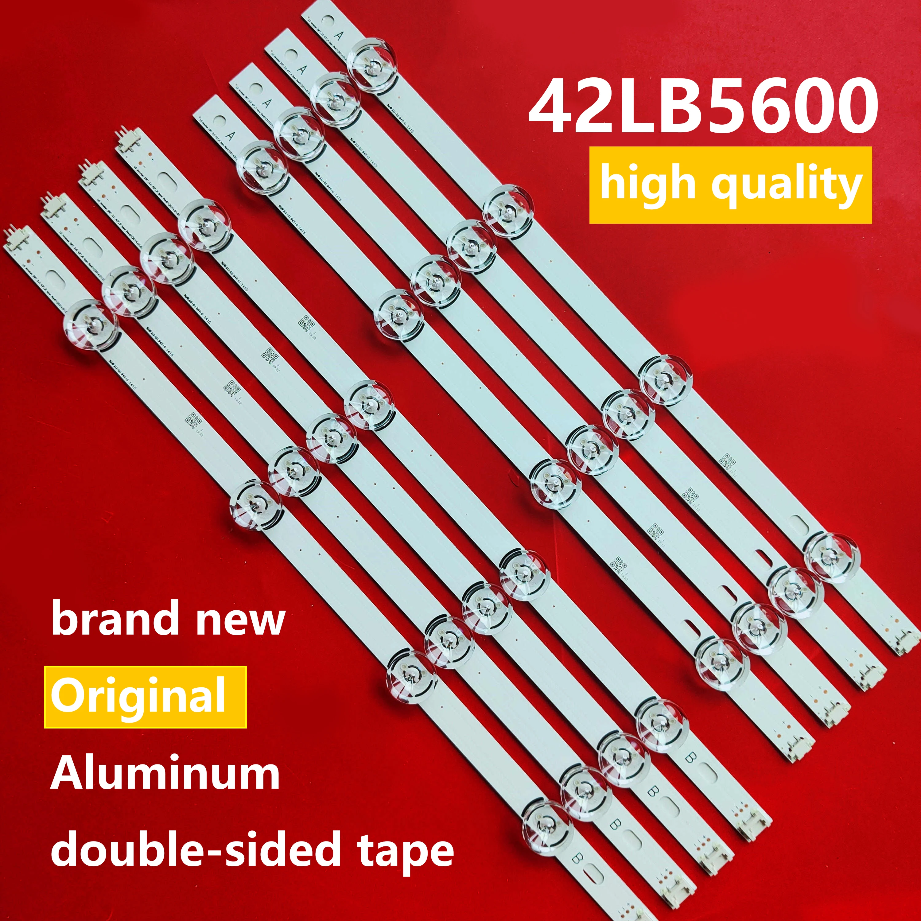 Новинка 100% оригинальная Светодиодная лента для подсветки 42LB5800 42LB5700 42LB5600 42LB |