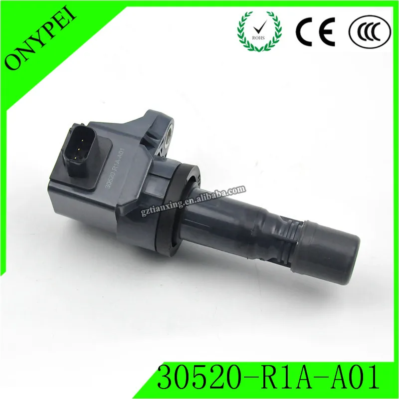 Новая катушка зажигания 30520 R1A A01 099700 181 для Honda Civic 2012 2015 HR V 1 8 ILX 2 0 30520R1AA01 099700181