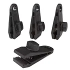 Зажим для палатки для кемпинга, усиленный зажим для ветра, зажим для крепления палатки, зажим для ветрового каната, 3 размера на выбор, аксессуары для уличной палатки