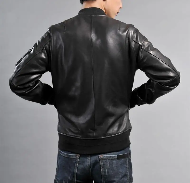 Бесплатная доставка. Совершенно новая классическая Куртка MA1. 100% Толстая