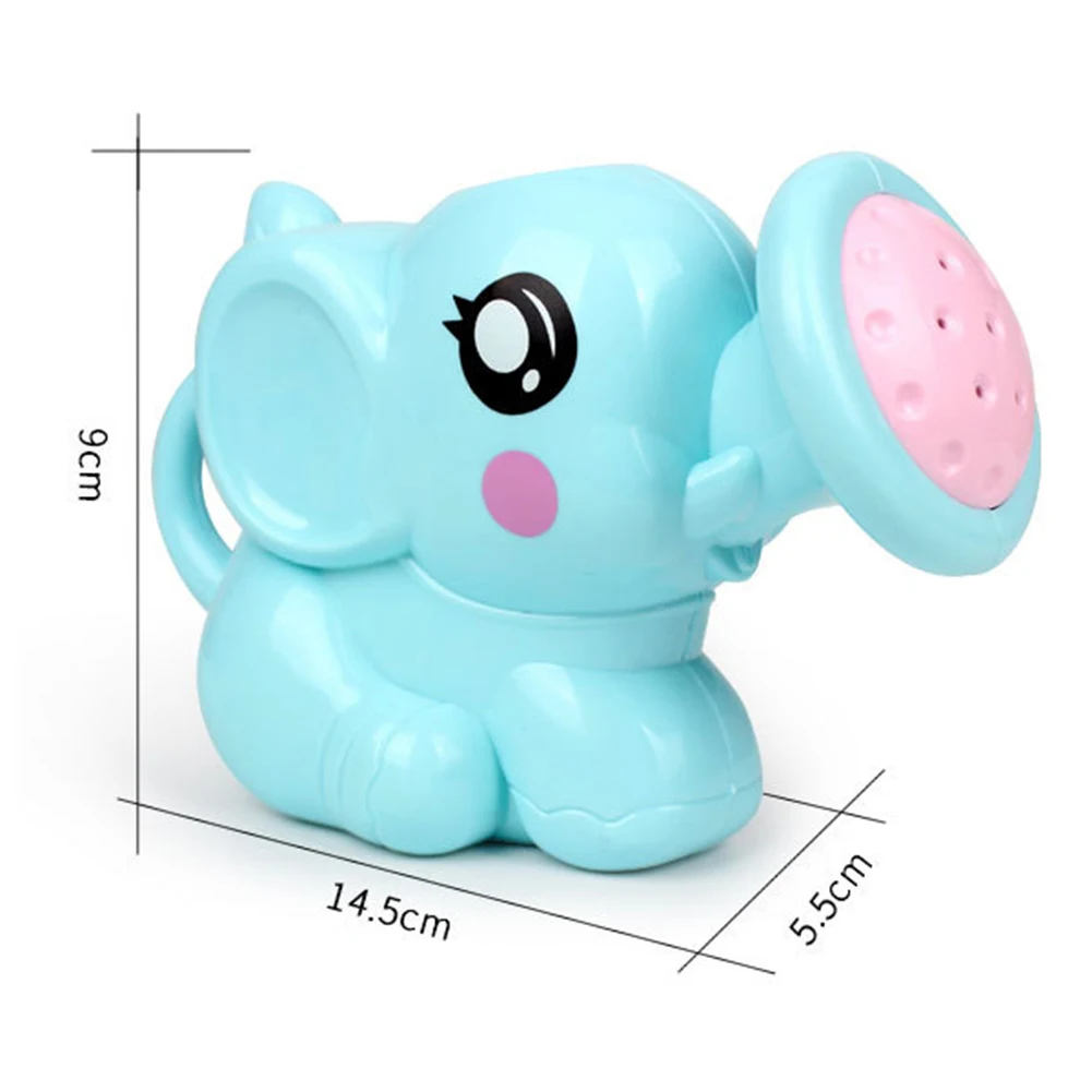 

2Types Baby Bathing Bath Toys New Products Recommended Elephant Shower Cartoon Shower Parent-child Interactive Toys