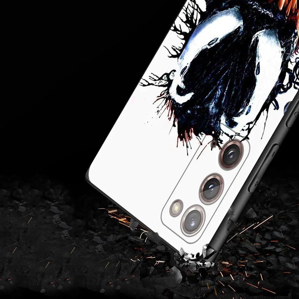 Чехол для Samsung Galaxy Note 20 Ultra 10 Plus Lite 9 8 A91 A03s A52s | Мобильные телефоны и аксессуары