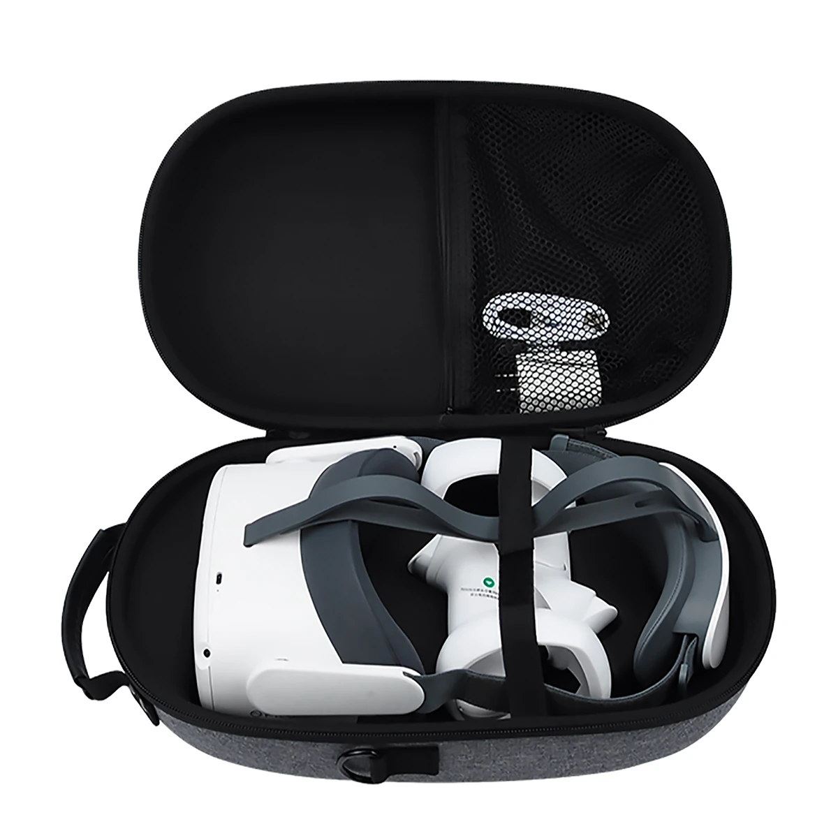 

Жесткая Сумка для хранения EVA для Pico Neo3 VR, защитный чехол, портативный чехол для VR игровой гарнитуры и сенсорного контроллера, чехол для путе...