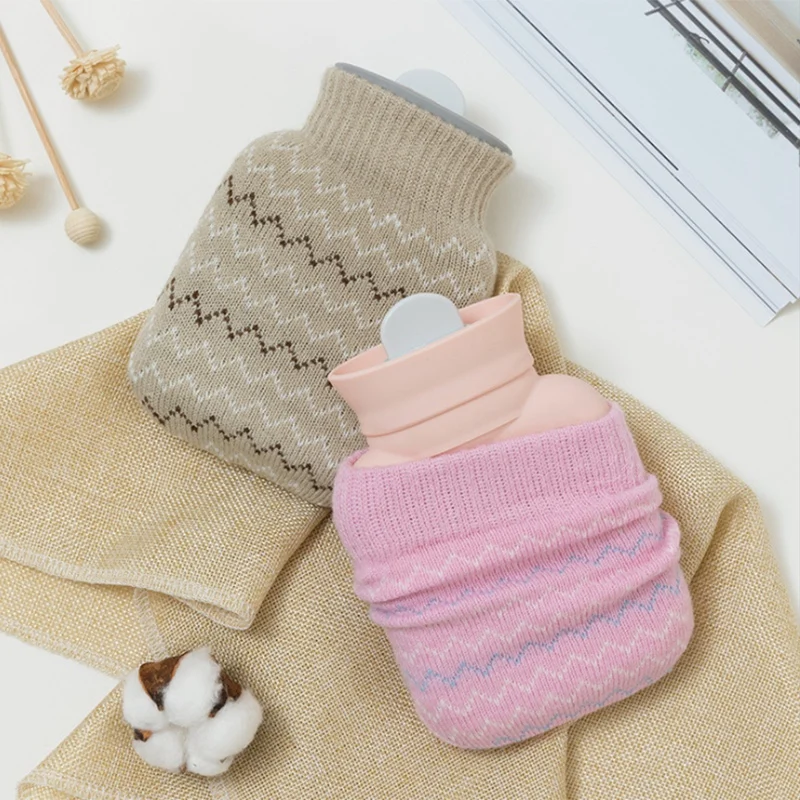 Горячее предложение! Новая Экологичная силиконовая сумка для горячей воды с