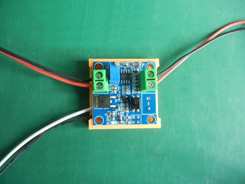 Convertidor de se&ntilde;al de Control remoto a 0-10V, convertidor de se&ntilde;al RC PWM a voltajes anal&oacute;gicos, accesorios para modelos DIY, 1 unidad-2