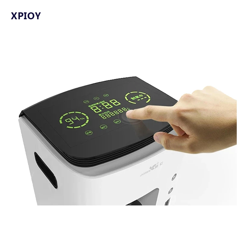 XPIOY 5L большой поток медицинский кислородный генератор портативный домашний