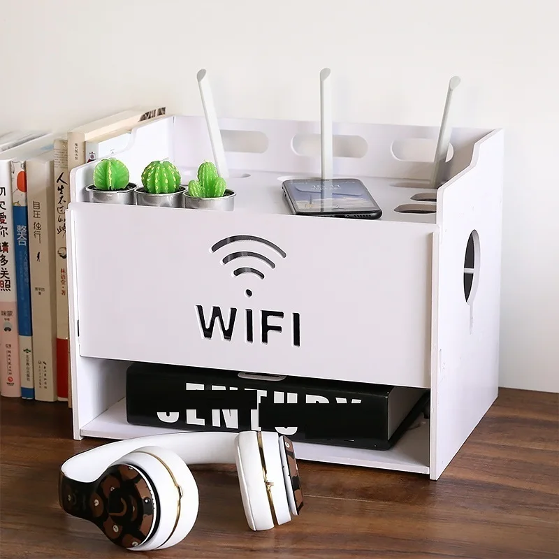 Украшение маршрутизатор Европа Экранирование WI-FI гостиная шкаф крышка розетки