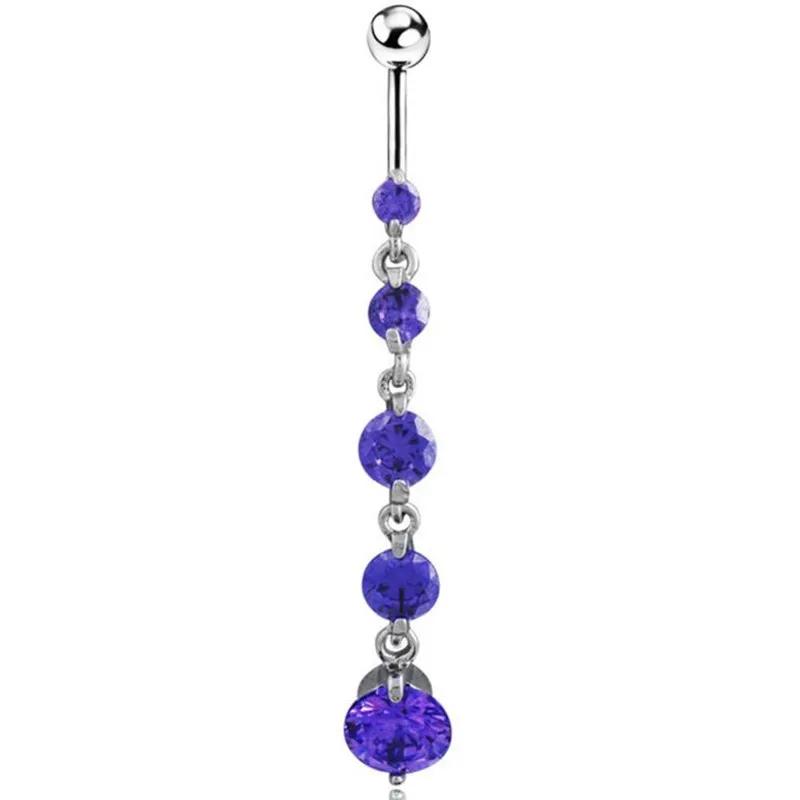 Женское кольцо с цепочкой розовое Кристальное серебряное цирконием|Украшения