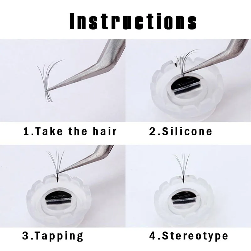 Пластиковый держатель для клея наращивания ресниц подставка | Красота и здоровье