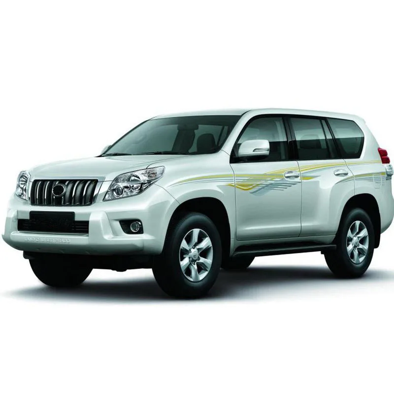 Дефлектор бокового окна для toyota prado fj150 land cruiser 2010 2012 2013 дождевой козырек защита от ветра SUNZ