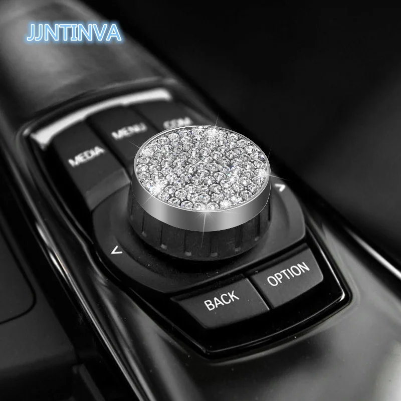 

For BMW1Series 3 Series 5 Series GT7 X3 X4 X5 X6 Diamond Car Modified Central Decorate Cover Air Outlet Frame Auto Interior Trim