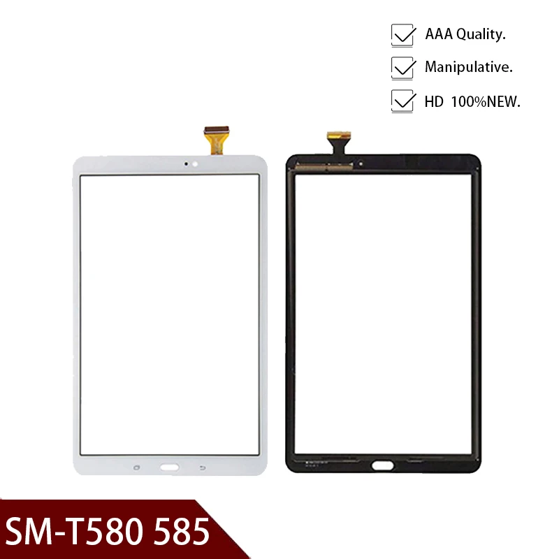 ЖК-дисплей 10 1 дюйма для планшета Samsung Galaxy Tab A SM-T580 585 сенсорный экран дигитайзер