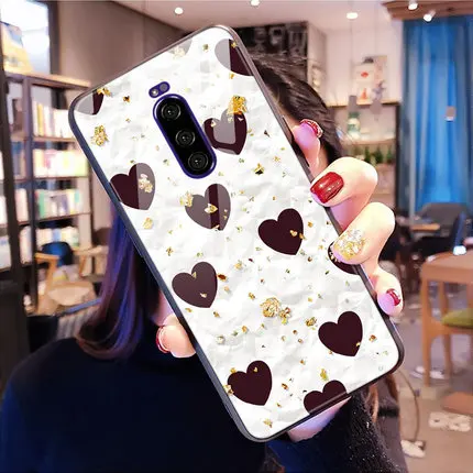 A5 Для sony Xperia 1 чехол из закаленного стекла жесткий чехол для sony Xperia1 J8110 J8170 J9110 стеклянный чехол для sony 1 оболочка - Цвет: A5