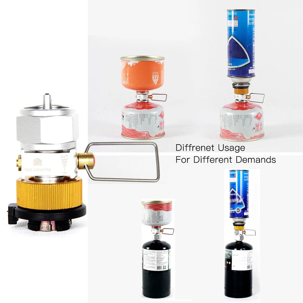 Газовый Конвертор плюс перезаправка плоский бак конверсионный адаптер для