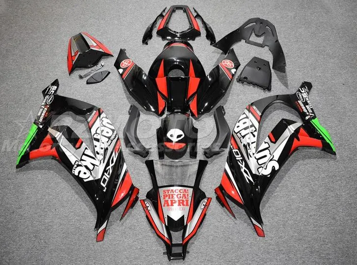 

4 подарка, новый комплект обтекателей для мотоцикла из АБС, подходит для kawasaki Ninja ZX-10R 2011 2012 2013 2014 10R 11 12 13 14 15 + Крышка Резервуара