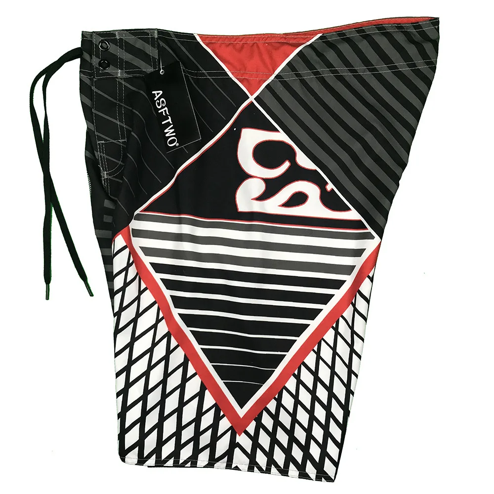 Шорты для плавания мужские быстросохнущие размера плюс пляжные бермуды бега