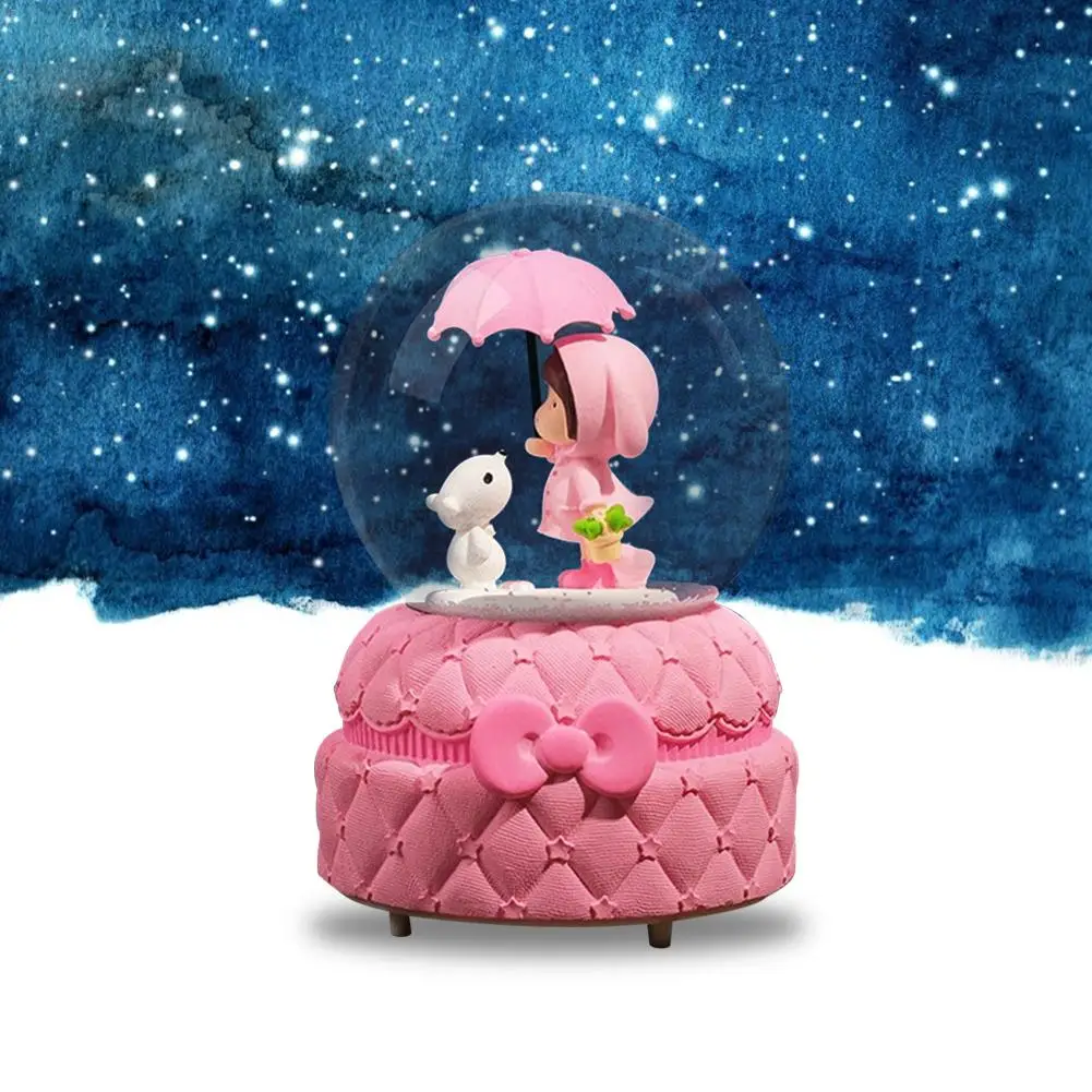 Инновационный INS с принтом сердечки для маленькой девочки розовые зимние фонари