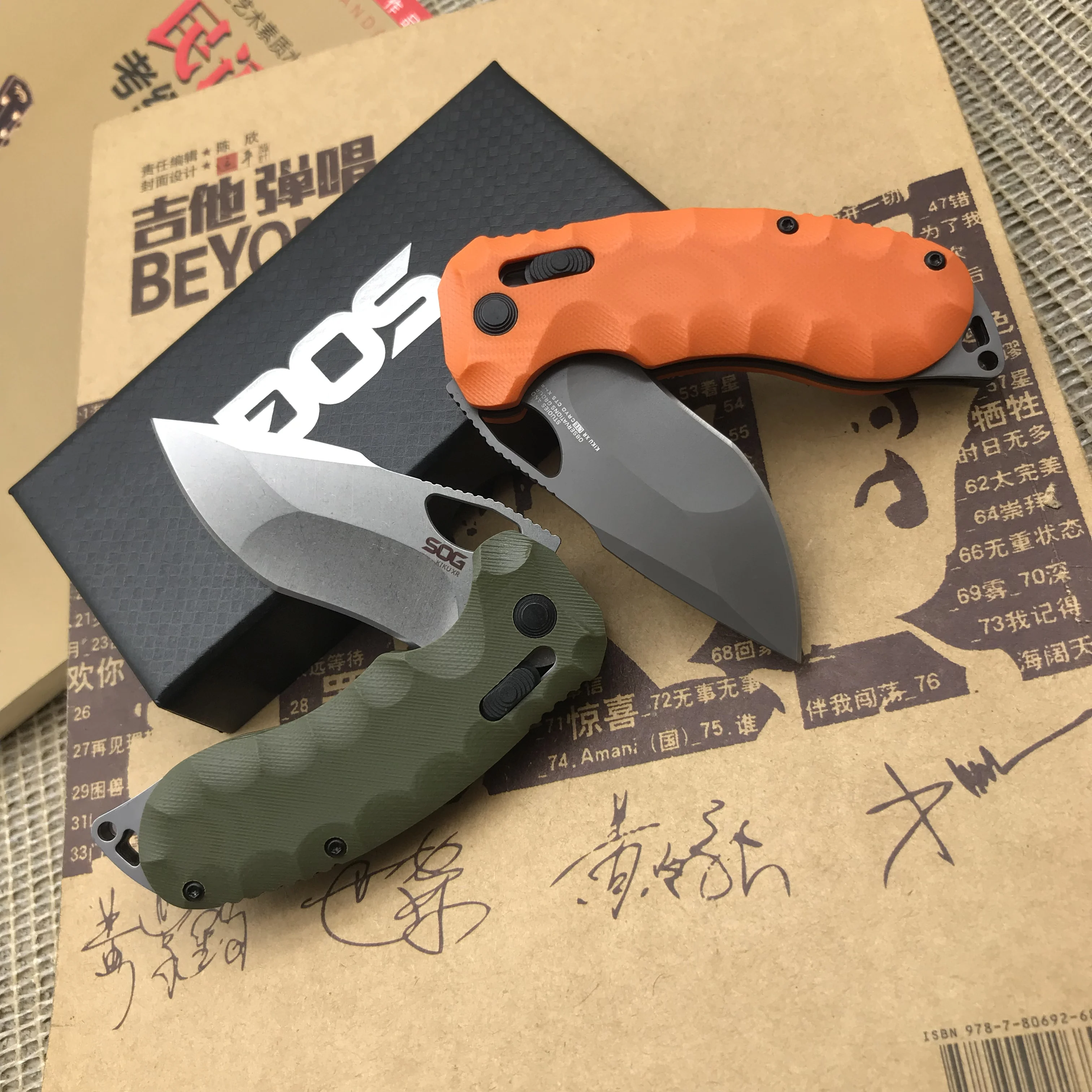 Складной нож SOG 2 стиля тактический карманный Клинок с рукояткой G10 лезвие D2