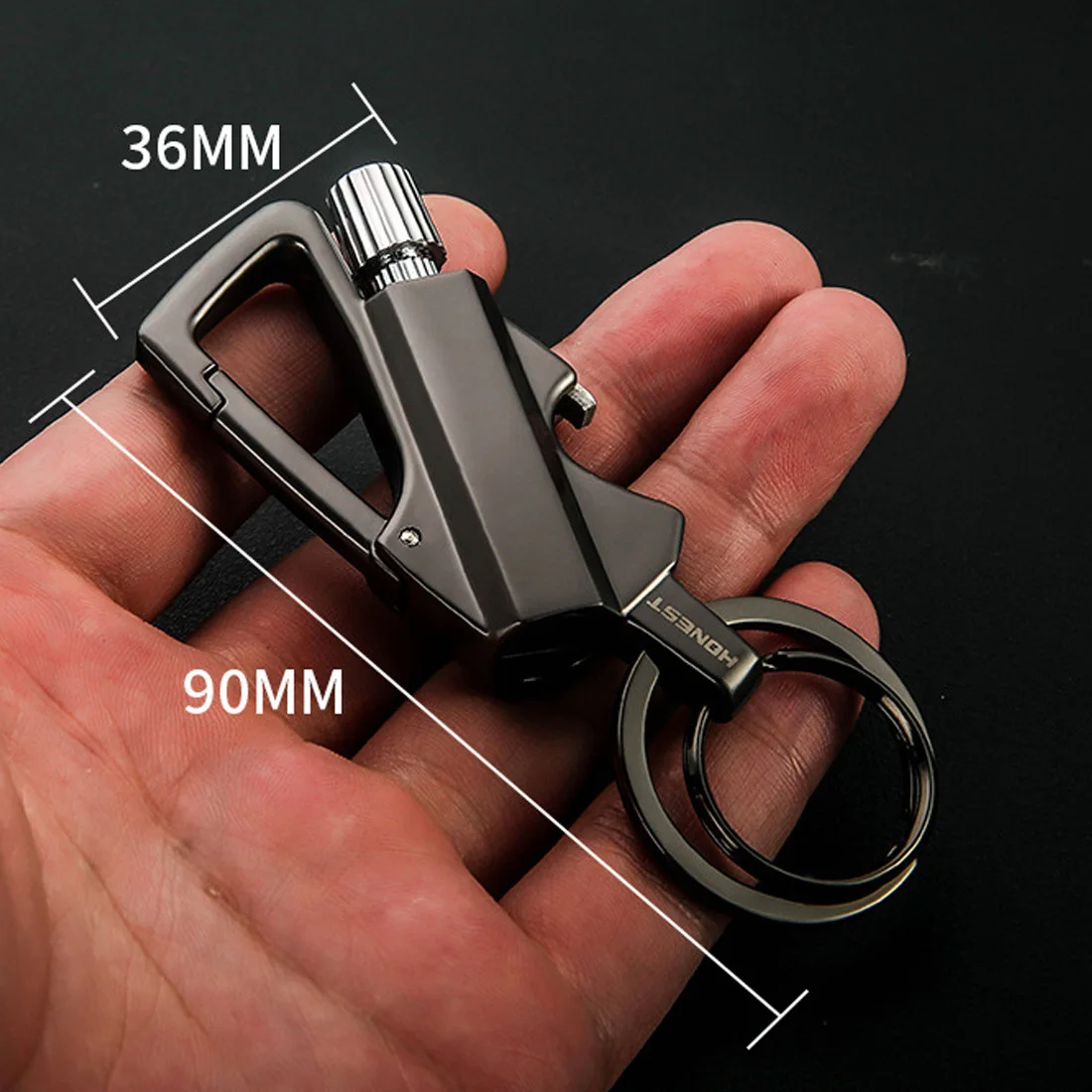 

Creative 10,000 Times Lighted Match Kerosene Lighter Keychain Multifunctional Outdoor Waterproof Million Matches Fire Starter