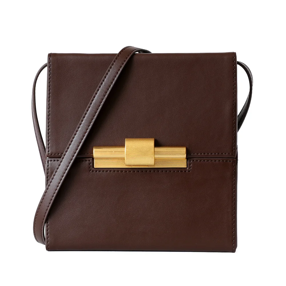 

Women Bag 2020 Split Leather Personality Fashion Designer Luxury New Handbags Crossbody Messenger Shoulder Square Bags