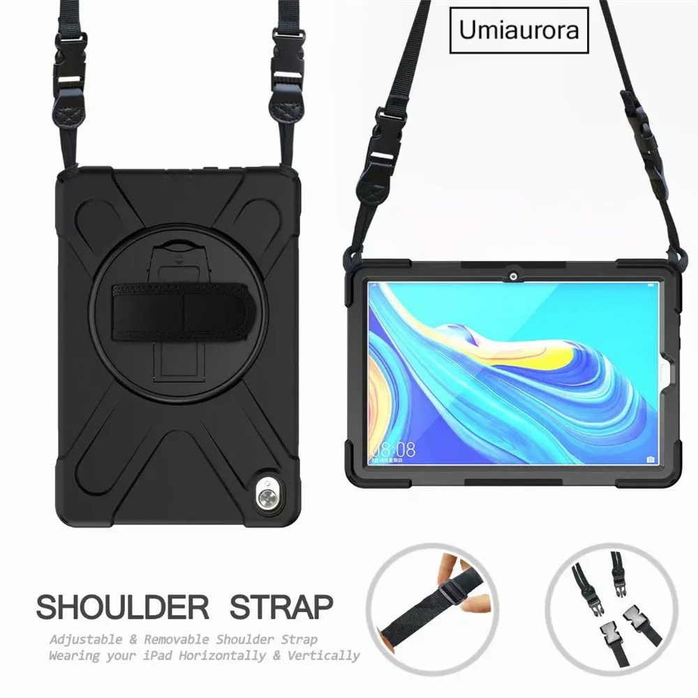 full body case for huawei mediapad m5 m6 10 8 matepad 10 4 pro 10 8 bah3 w09l09al00 kids shockproof protective case cover free global shipping