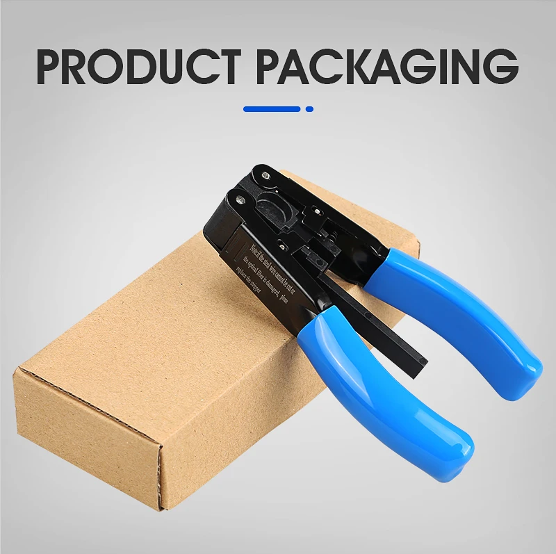 Волокна падения Щипцы для снятия и зачистки изоляции кабеля инструмент волокна 5G