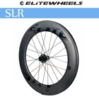 ELITEWHEELS Углеродные колеса 700c дорожный велосипед A1 тормозная поверхность трубчатый клинчер бескамерная храповая система 36T прямая Тяговая ступица SLR