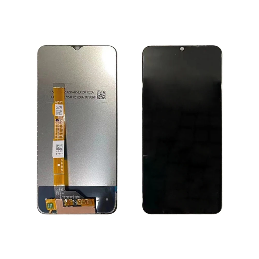 

Original High quality Black 6.58 " For Vivo Y52s 2020 V2057A LCD Display Touch Screen Digitizer Panel Assembly Replacement Parts