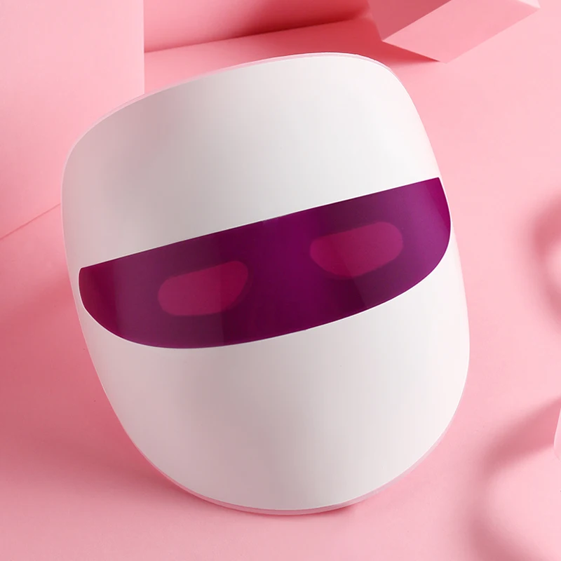 

Photonic Anti-Ageing Facial Mask Phototherapy spa at home to receive skin renewal Clean & Clear Complexion