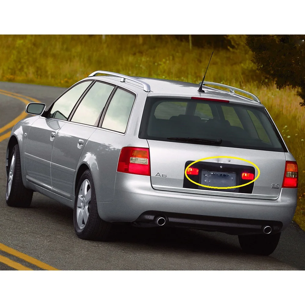 Для Audi Canbus светодиодный номерной знак светильник лампа номерного знака ксенон