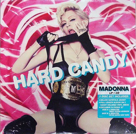 Madonna: Hard Candy (2LP + 12&quot) Printed in U.S.A. ( 4 (3 LP 1 CD)) | Электроника