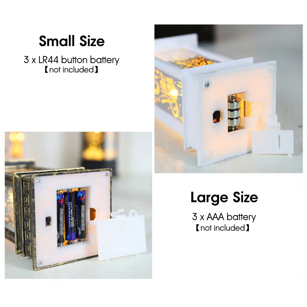 Рамадан ИД фонарь украшение Ислам Мусульманские подарки для вечеринки Ремесла