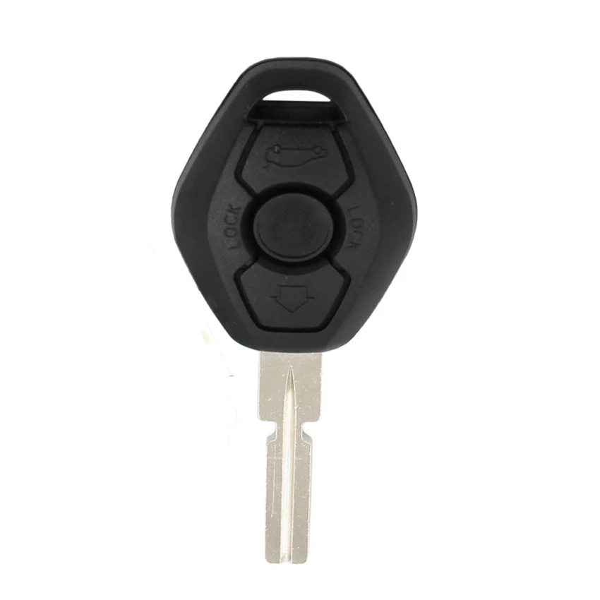 Hot sale!!! 3 Buttons 4 Track Remote Key Case Fob for BMW 5 7 SERIES Z3 Z4 X3 X5 M5 325i E38 E39 E46 HU58 Blade Uncut | Автомобили и