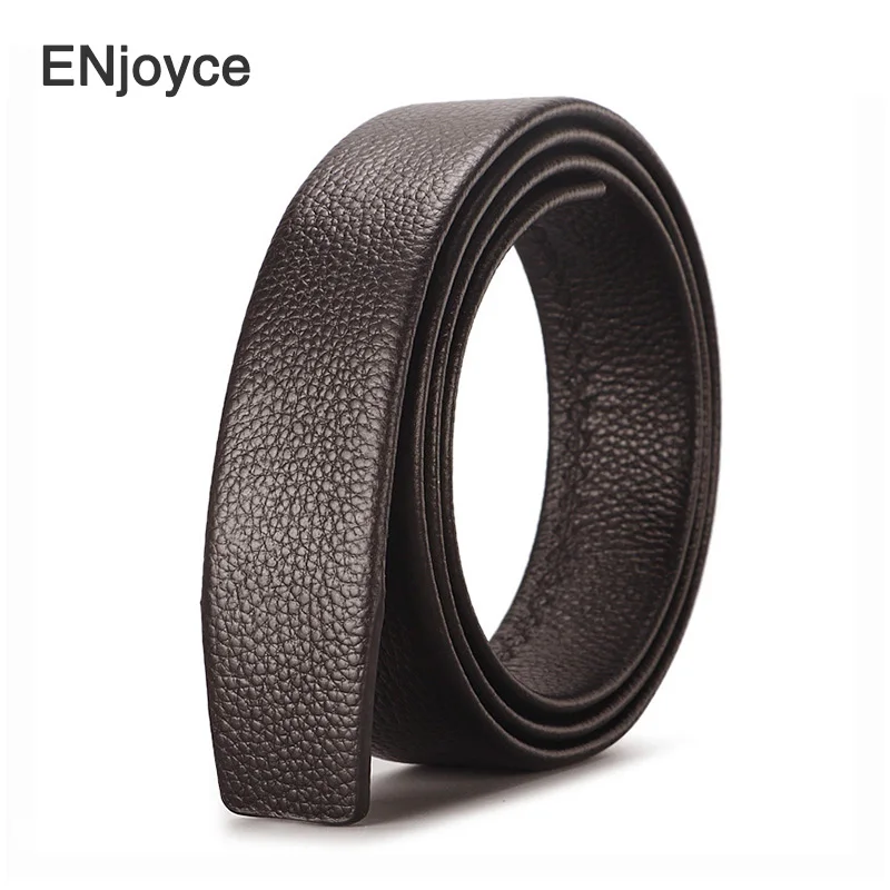 Men Belt Genuine Leather Luxury Brand Belts for Mens High Quality Cowhide Male Strap Streetwear Waistband Handmade Accessories