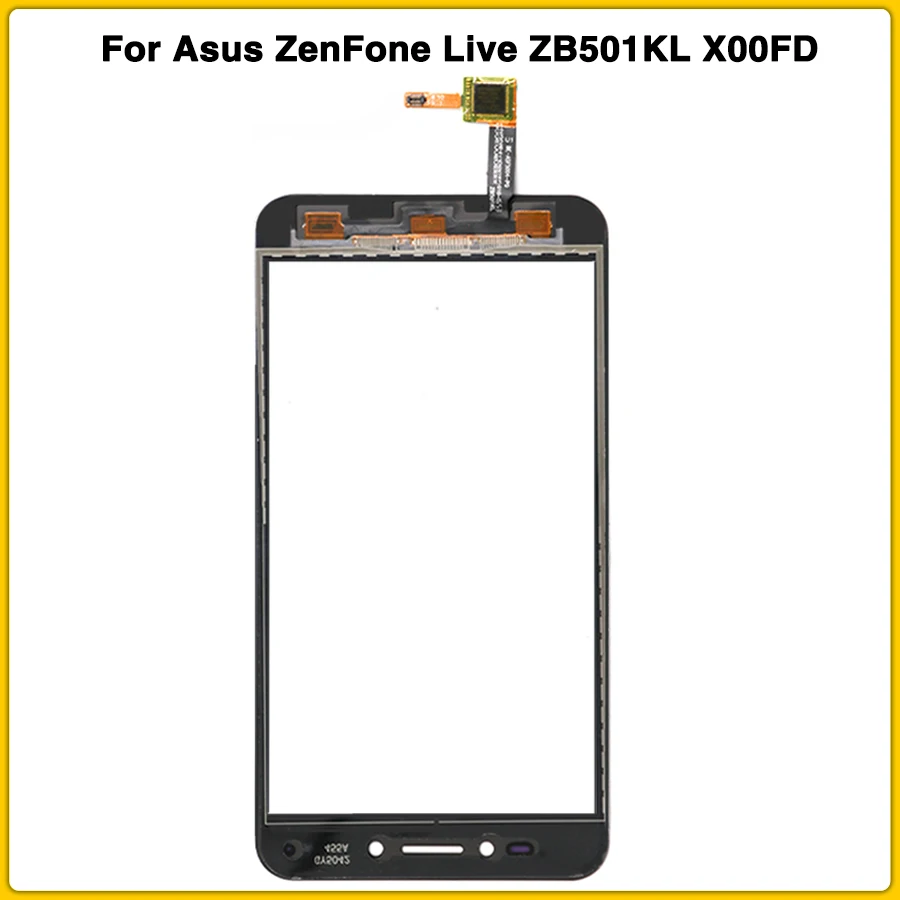 Новый сенсорный экран для Asus ZenFone Live ZB501KL X00FD A007 5 0 &quotсенсорная панель дигитайзер