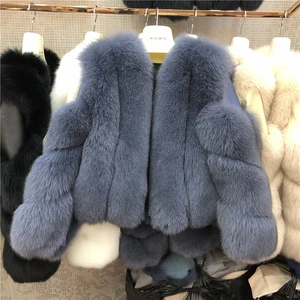 ZDFURS * Новое поступление, Женское зимнее плотное меховое пальто, жилет из натурального Лисьего меха, высококачественный жилет из лисьего меха, меховой жилет