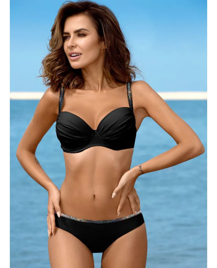 

Bikini 2020 New Summer Solid Bikini Set Low Waist Swimwear Women Brazilian Bathing Suit Sexy Swimsuit Female Brazilian BiquiniG9