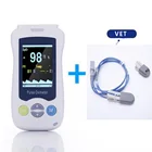 Ветеринарный ручной пульсоксиметр, медицинский портативный Пульсоксиметр для кошек, собак, Лис и других домашних животных