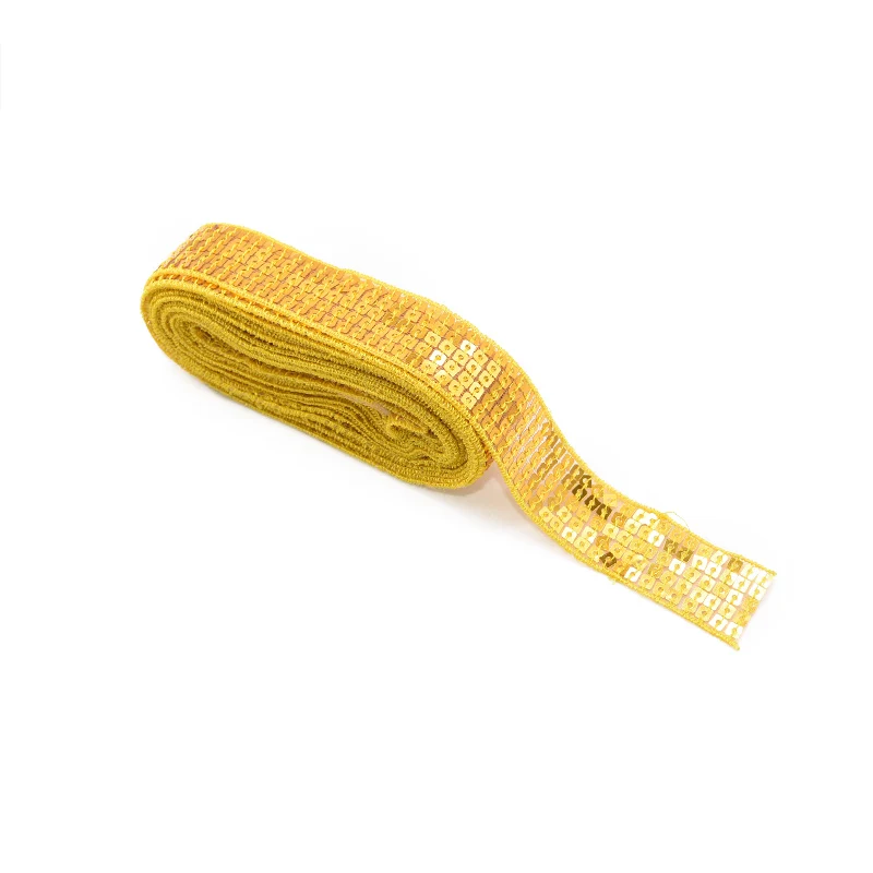 

10 Yard sewing Ribbon 25mm sequin ribbon sewing fabric,Gift Packaging Belt Ribbon Tapes for Party Decorations DIY Gifts Wrapping