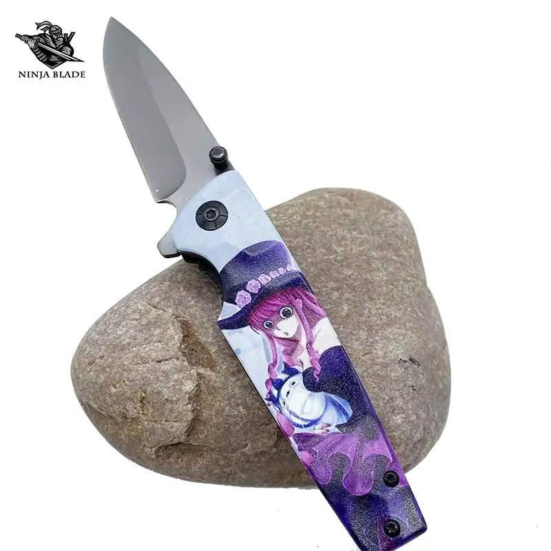 Perona Ghost нож для принцессы крутой аниме Jackblade командир зомби складное лезвие