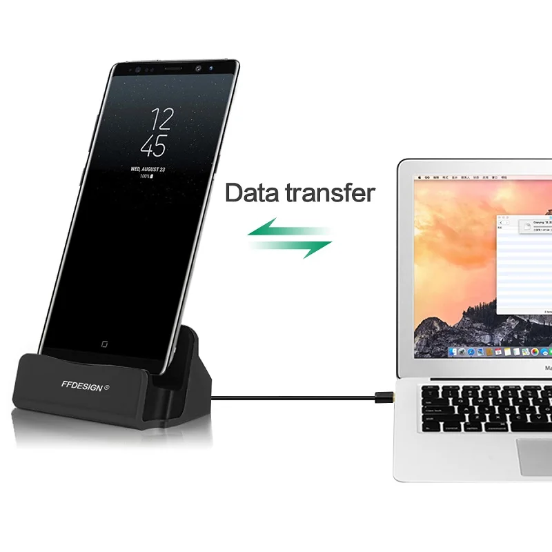 Зарядное устройство USB Type-C на Android зарядная док-станция базовое зарядное для Samsung